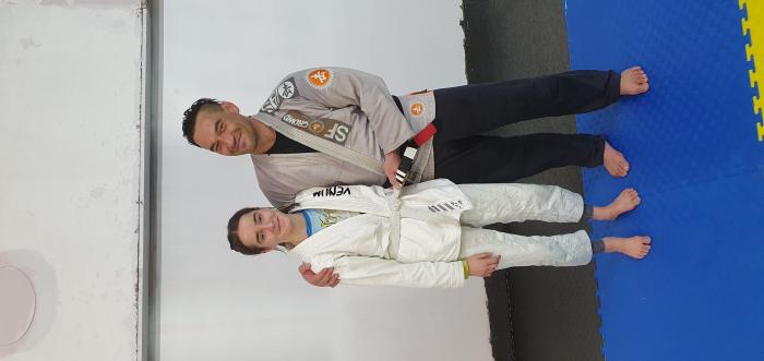 White belt · August 5, 2019