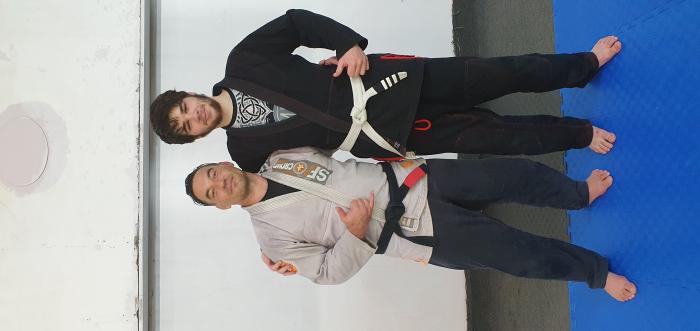 White belt · July 10, 2019