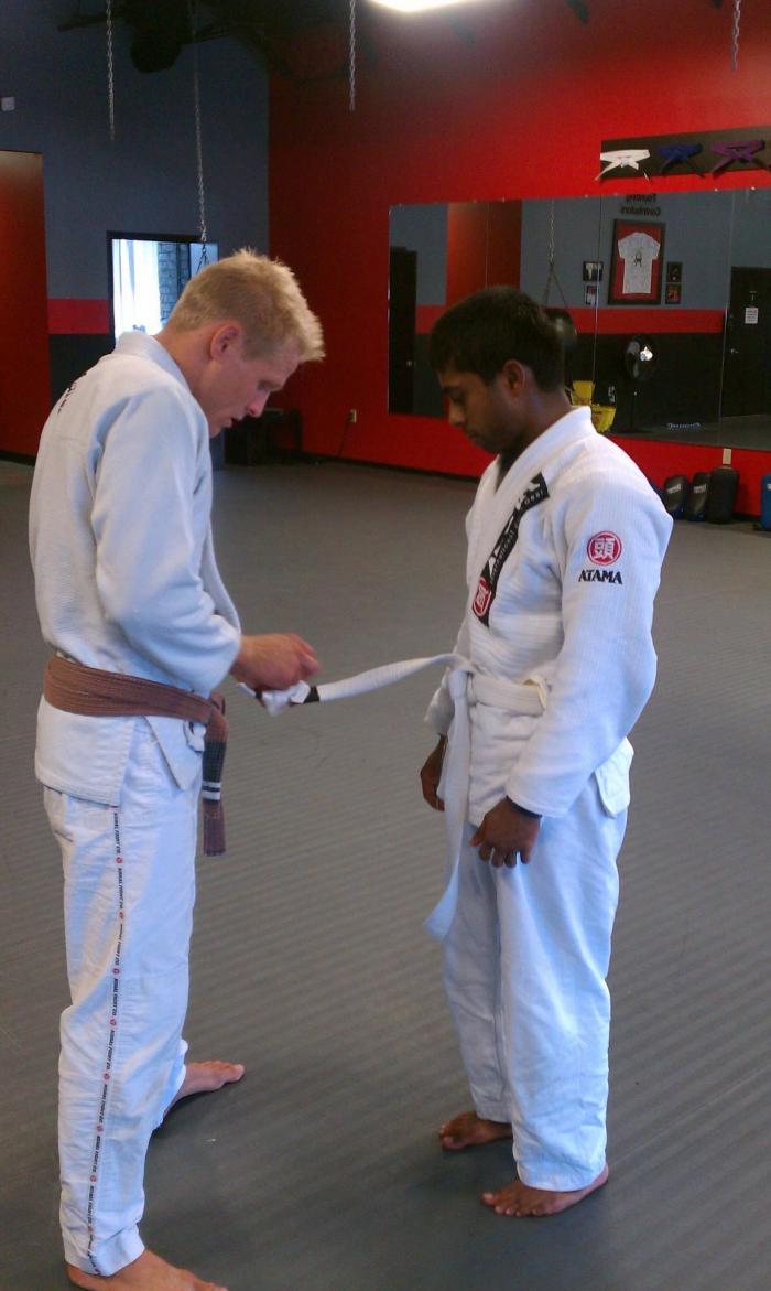 White belt · May 2, 2010