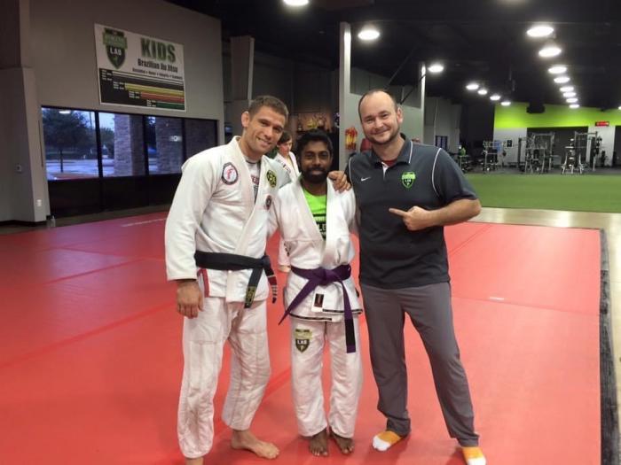 Purple belt · October 24, 2015 · Promoted by Travis Tooke