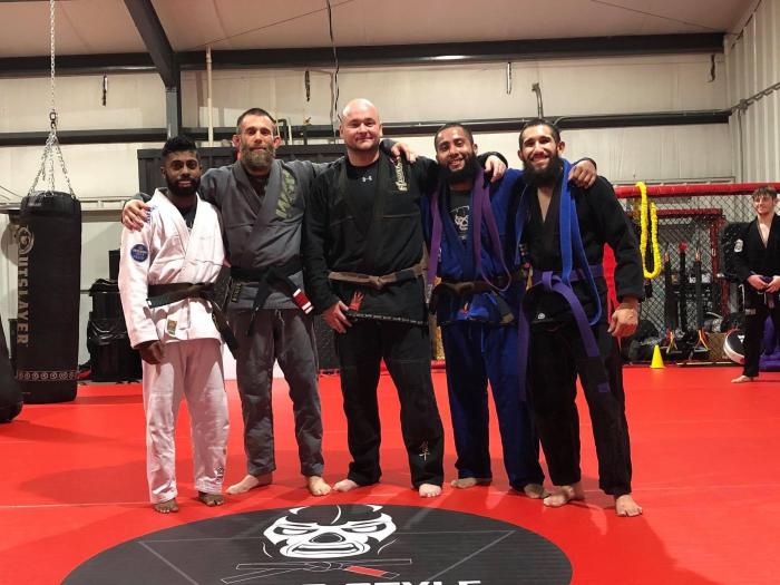 Brown belt · March 8, 2019 · Promoted by Richard Burmaster