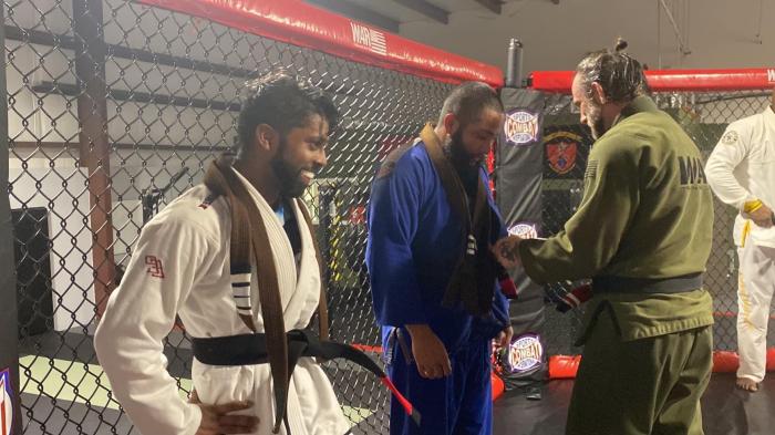 Black belt · December 9, 2021 · Promoted by Richard Burmaster