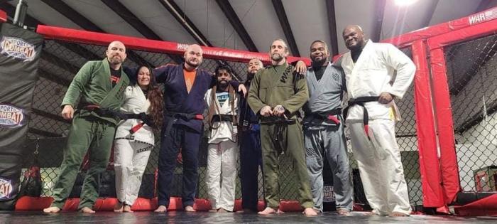 Black belt · December 9, 2021 · Promoted by Richard Burmaster