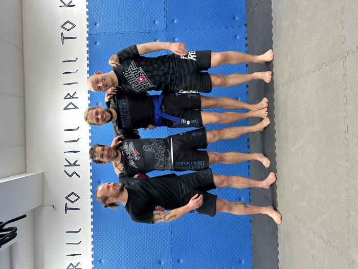 Blue belt · June 2, 2023 · Promoted by Nils Döhner