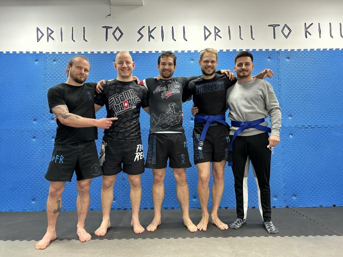 Blue belt · June 2, 2023 · Promoted by Nils Döhner