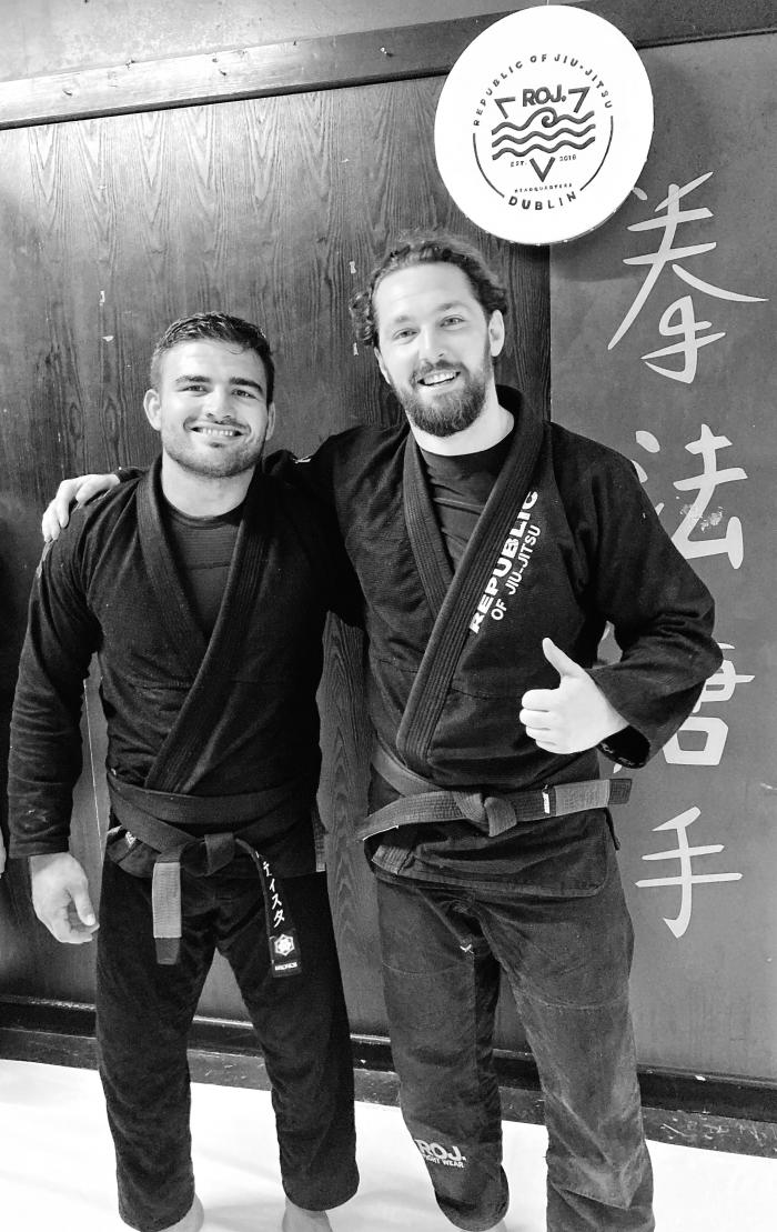Gustavo Batista seminar on half guard passing