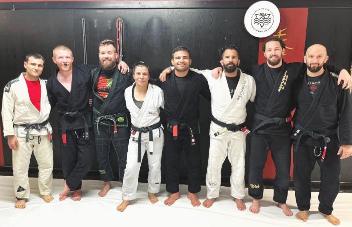 Gustavo Batista seminar at Republic of Jiu-Jitsu