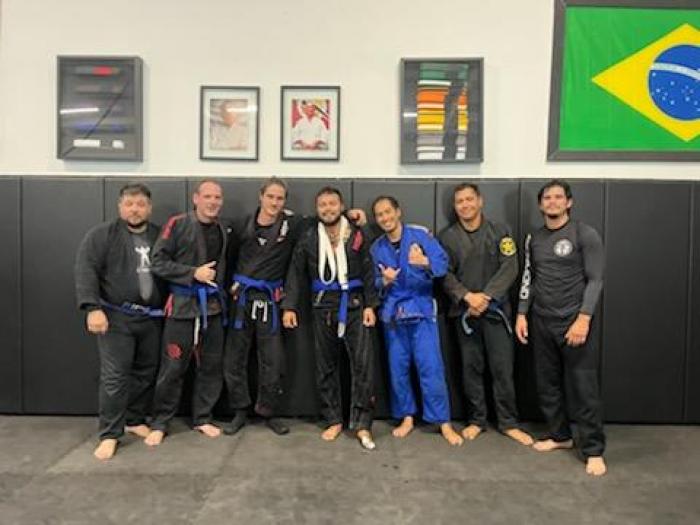 Blue belt · June 15, 2023 · Promoted by Richard Burmaster