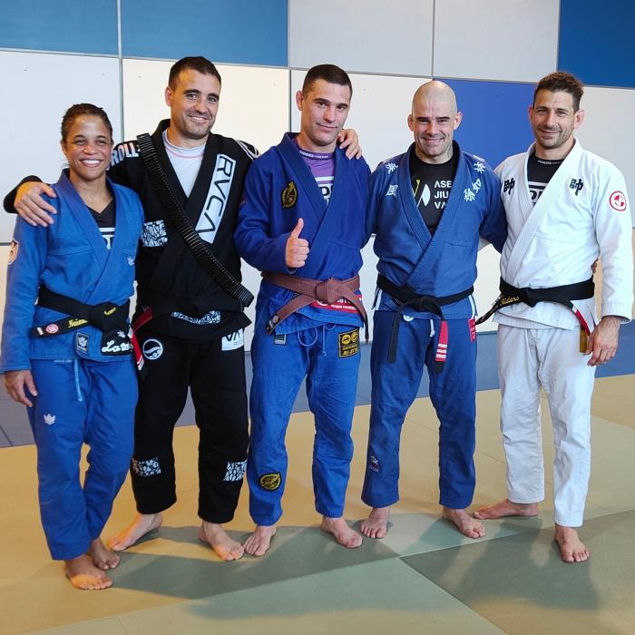 Brown belt · May 27, 2023 · Promoted by Rodrigo Pires