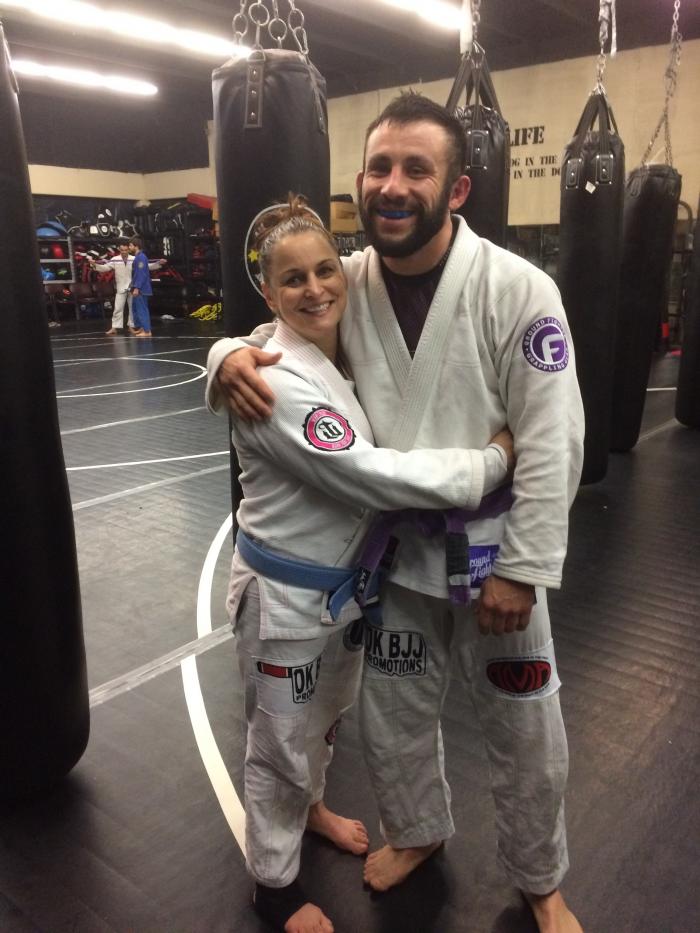 Purple belt · November 19, 2015 · Promoted by Kentrick Coleman