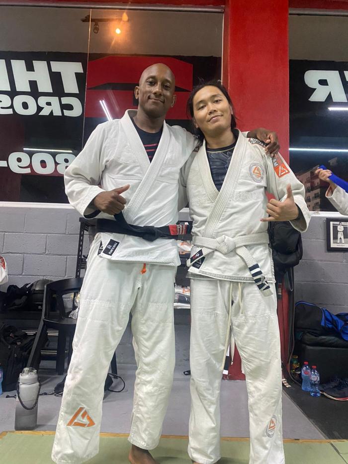 White belt · January 1, 2022