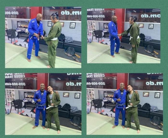 White belt · January 1, 2022