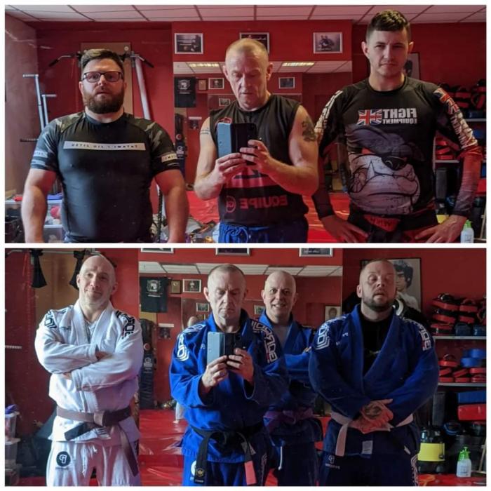 No Gi training