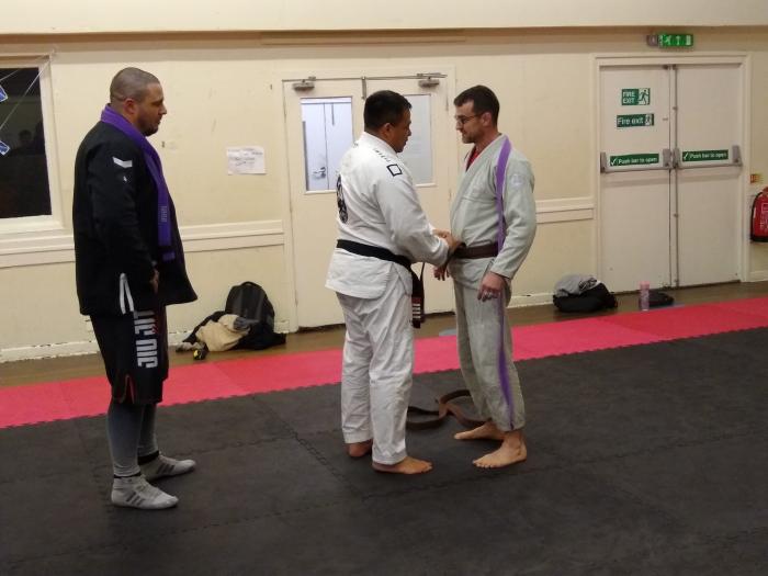 Brown belt · February 15, 2023 · Promoted by Rodolfo Patello