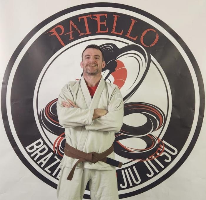 Brown belt · February 15, 2023 · Promoted by Rodolfo Patello