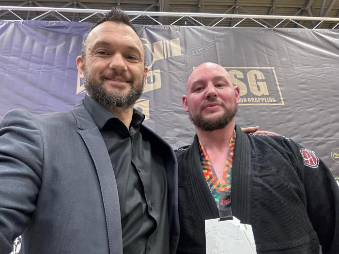 ASH World jiu jitsu expo