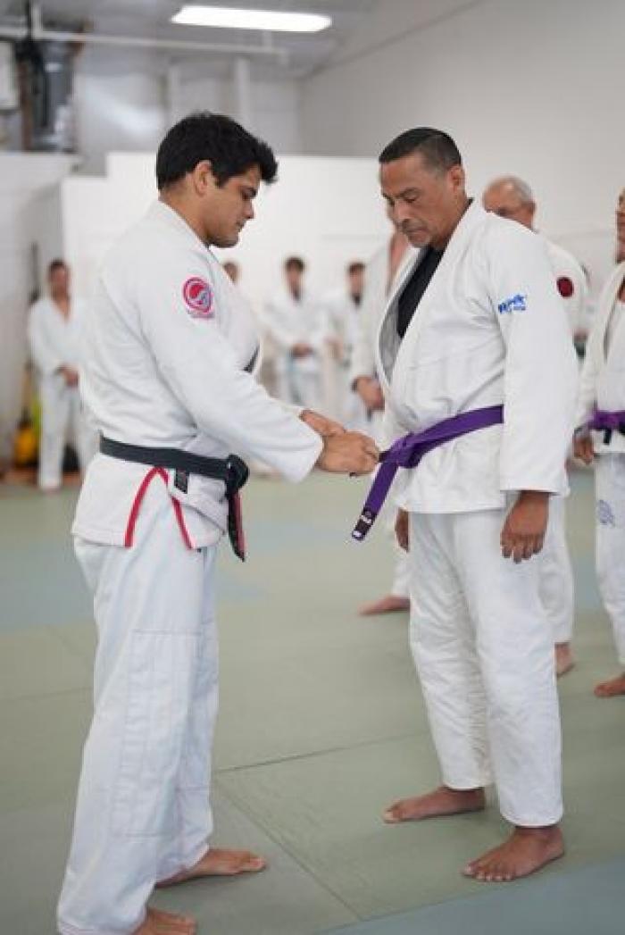 Purple belt · November 19, 2022 · Promoted by Tryfon Stathopoulos