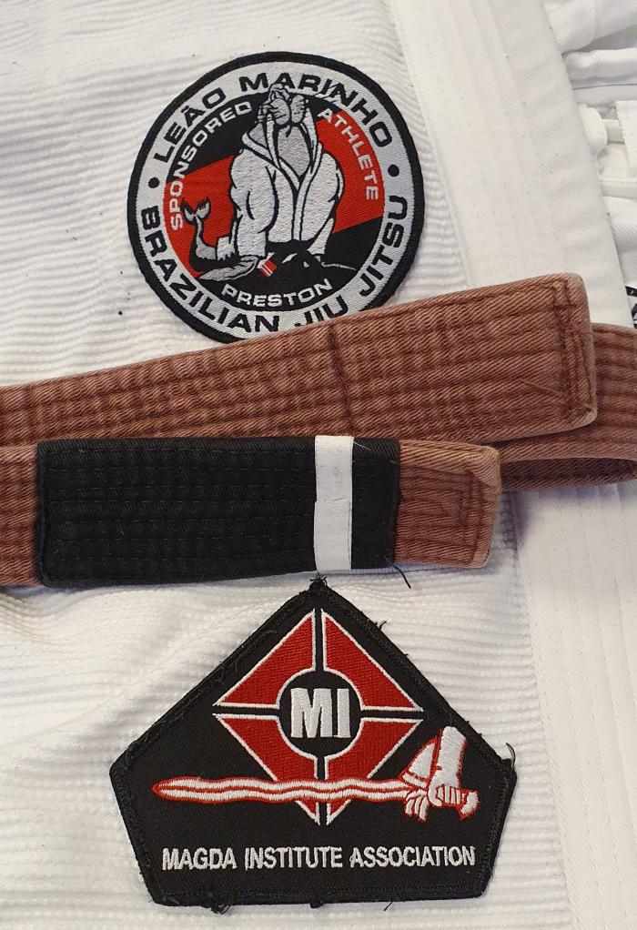 Brown belt · May 13, 2022 · Promoted by John Hartley