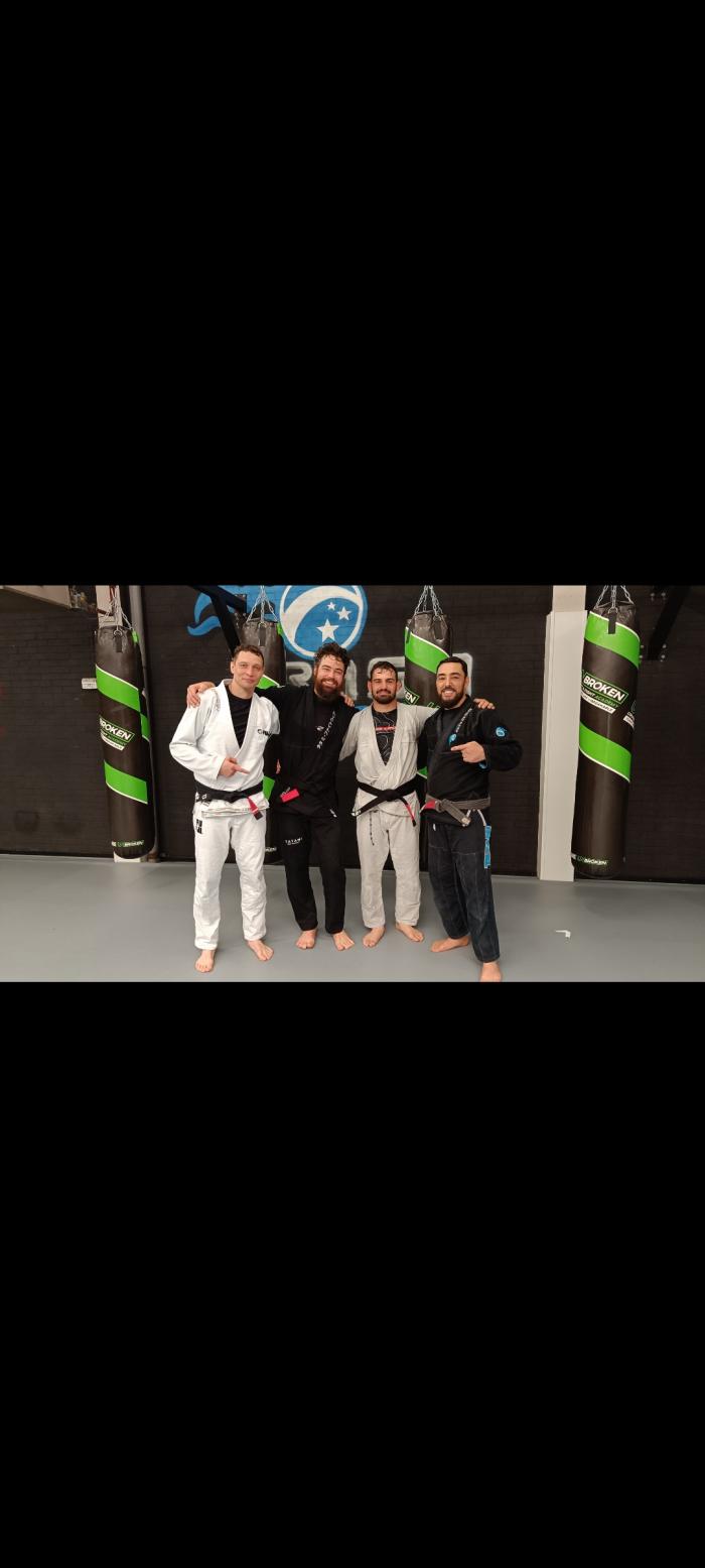 Black belt · June 4, 2023 · Promoted by Zohair Abouchoaib