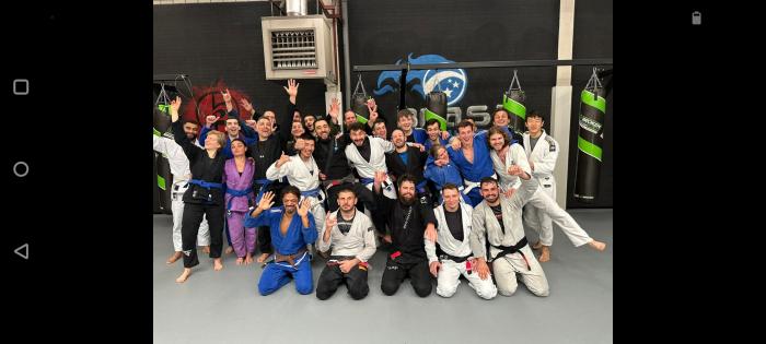 Black belt · June 4, 2023 · Promoted by Zohair Abouchoaib