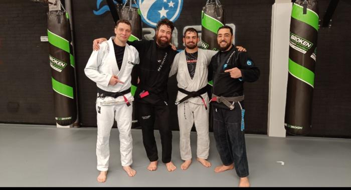 Graduation black belt