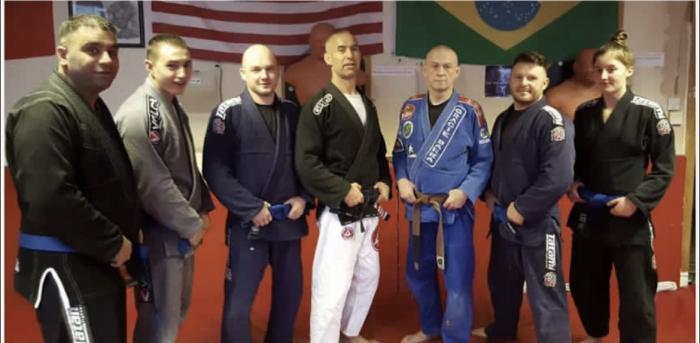 Blue belt · December 28, 2017 · Promoted by Chris Brown