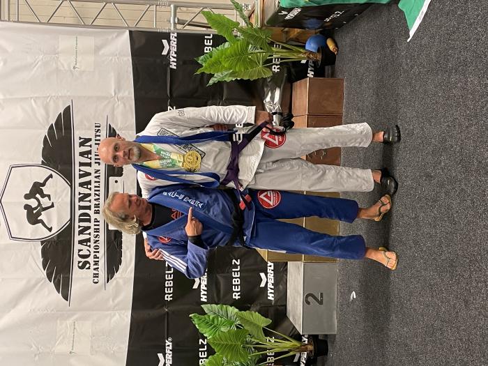 Purple belt · June 3, 2023 · Promoted by Per Eriksson