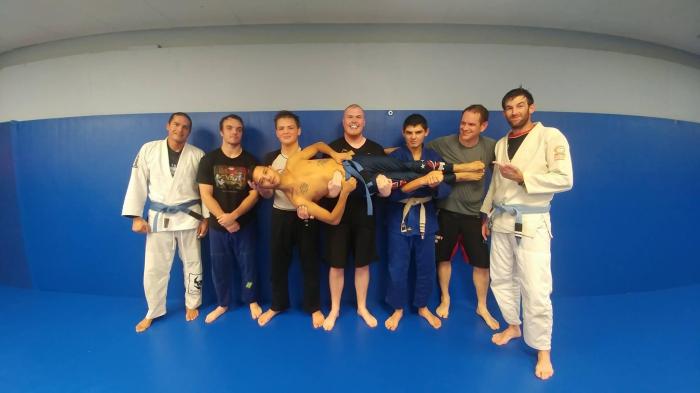 Blue belt · September 28, 2018 · Promoted by Edgar Escalante