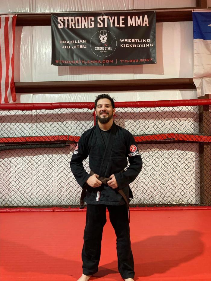 Brown belt · January 11, 2023 · Promoted by Richard Burmaster