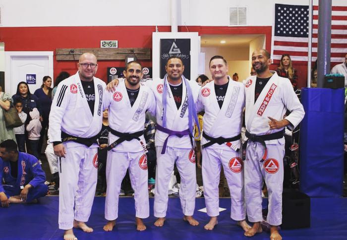 Purple belt · November 19, 2022 · Promoted by Garrett Glava