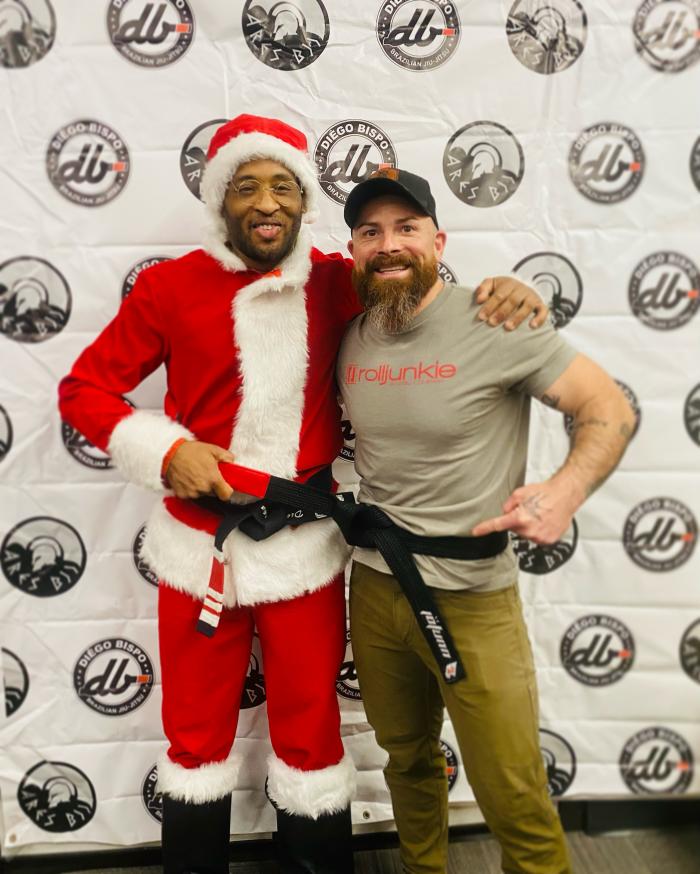 Black belt · December 18, 2022 · Promoted by Diego Bispo Conceição