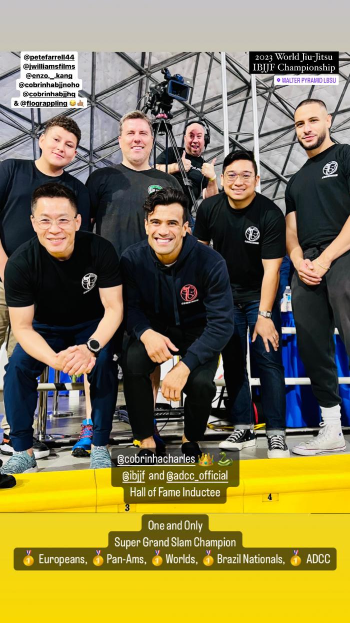 At 2023 IBJJF World Jiu-Jitsu Championship