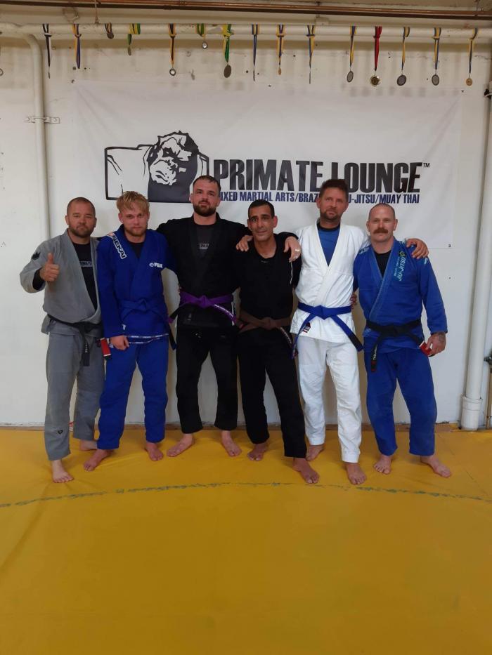 Brown belt · June 4, 2023 · Promoted by Daniel Bäckefelt