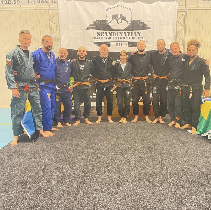 Brown belt · June 4, 2023 · Promoted by Robson Ricardo Barbosa