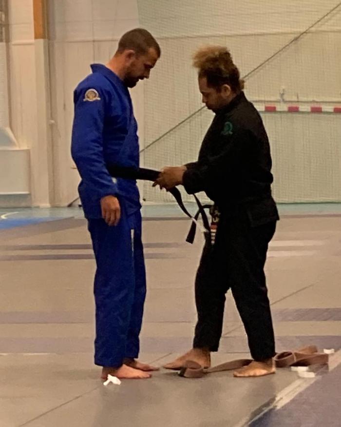 Black belt · June 4, 2023 · Promoted by Robson Barbosa