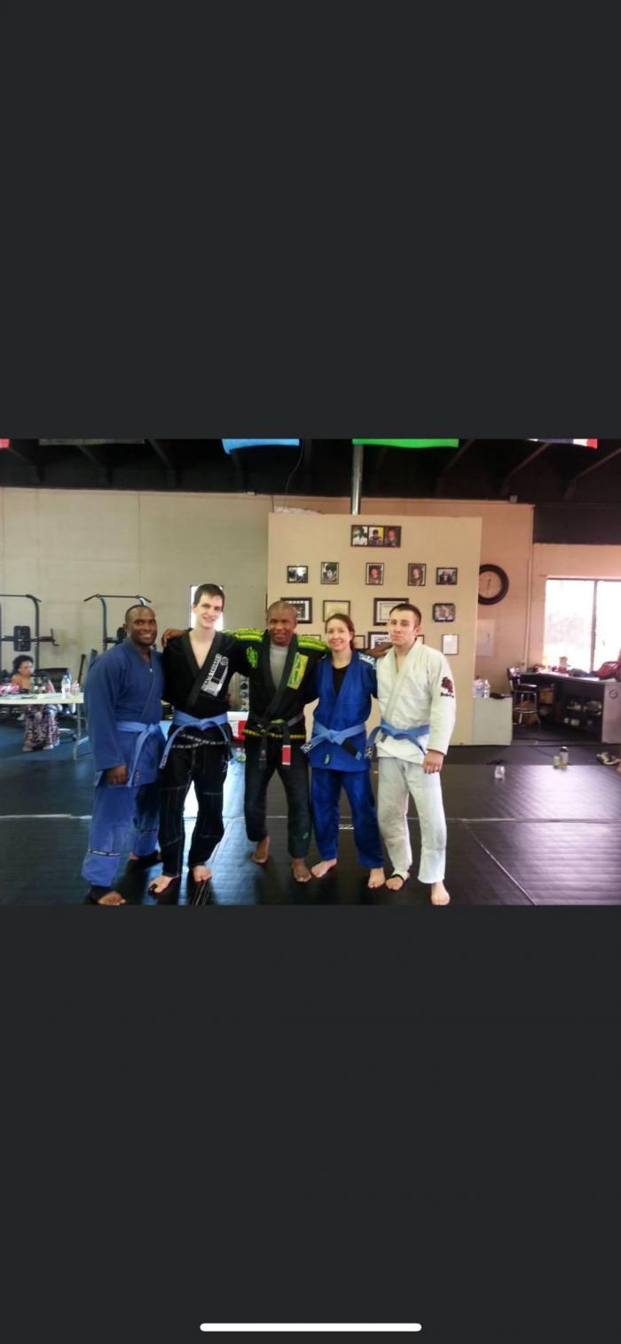 Blue belt · August 24, 2013 · Promoted by Kentrick Coleman
