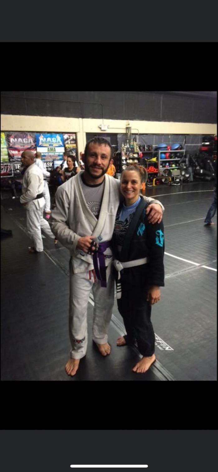 Purple belt · November 19, 2015 · Promoted by Kentrick Coleman