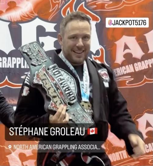 Stephane Groleau