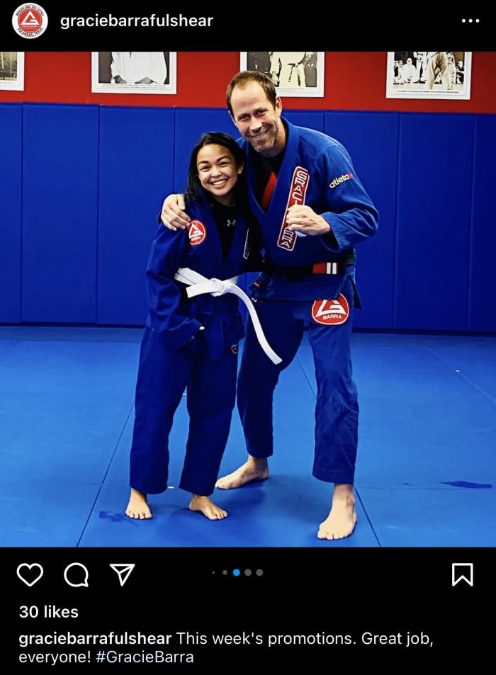 White belt · February 27, 2023