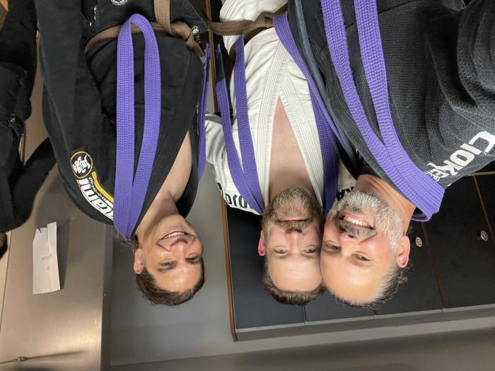 Brown belt · June 3, 2023 · Promoted by Ricard Carneborn