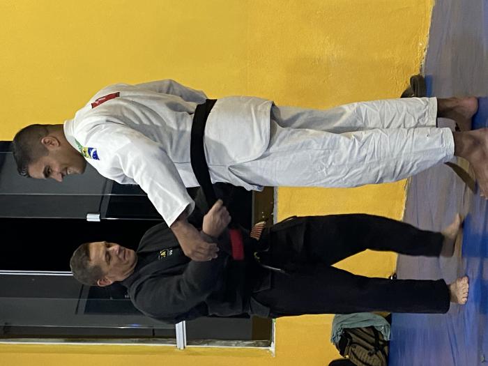 Black belt · December 8, 2022 · Promoted by Mestre Zeca Moraes