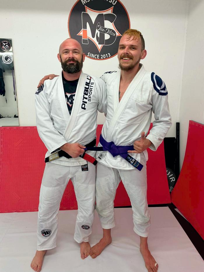 Purple belt · June 5, 2023 · Promoted by Luka Mošmondor