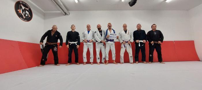 Purple belt · June 5, 2023 · Promoted by Luka Mošmondor