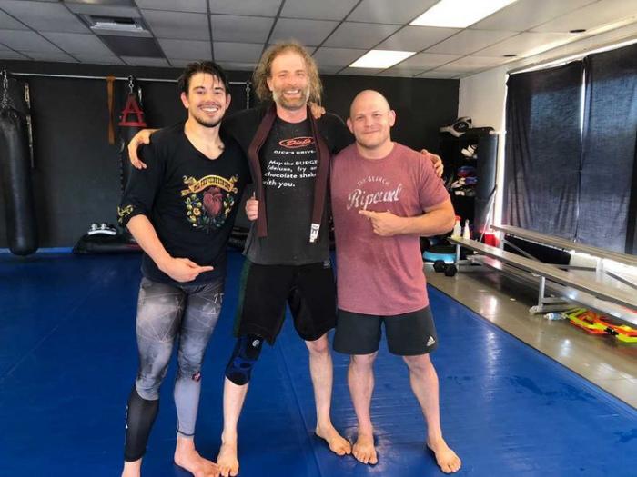 Brown belt · May 13, 2021 · Promoted by Kelly Anundson