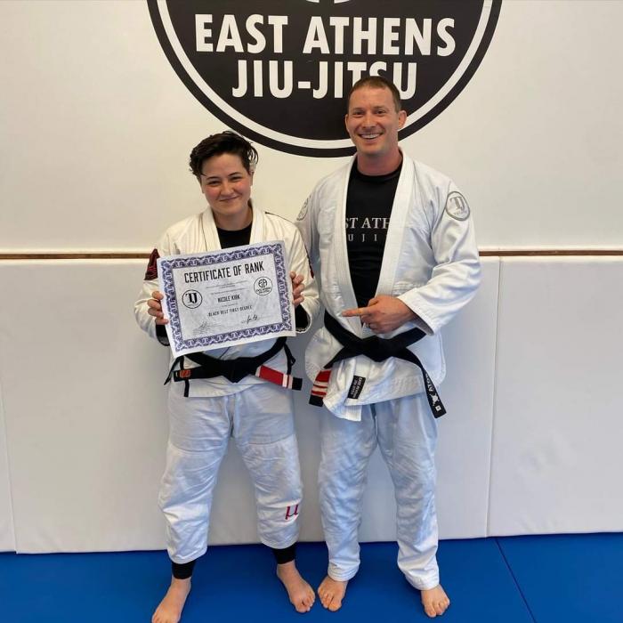 Black belt 1st degree · April 17, 2023 · Promoted by James Royston