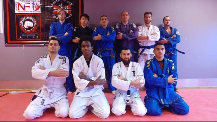 Blue belt · October 20, 2018 · Promoted by Victor Adauto Costa Silva