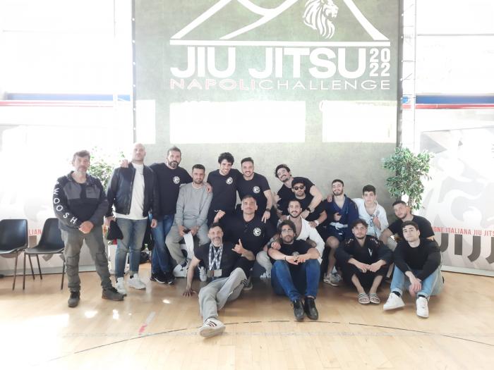 O-Nami Academy at Napoli Challenge 2022