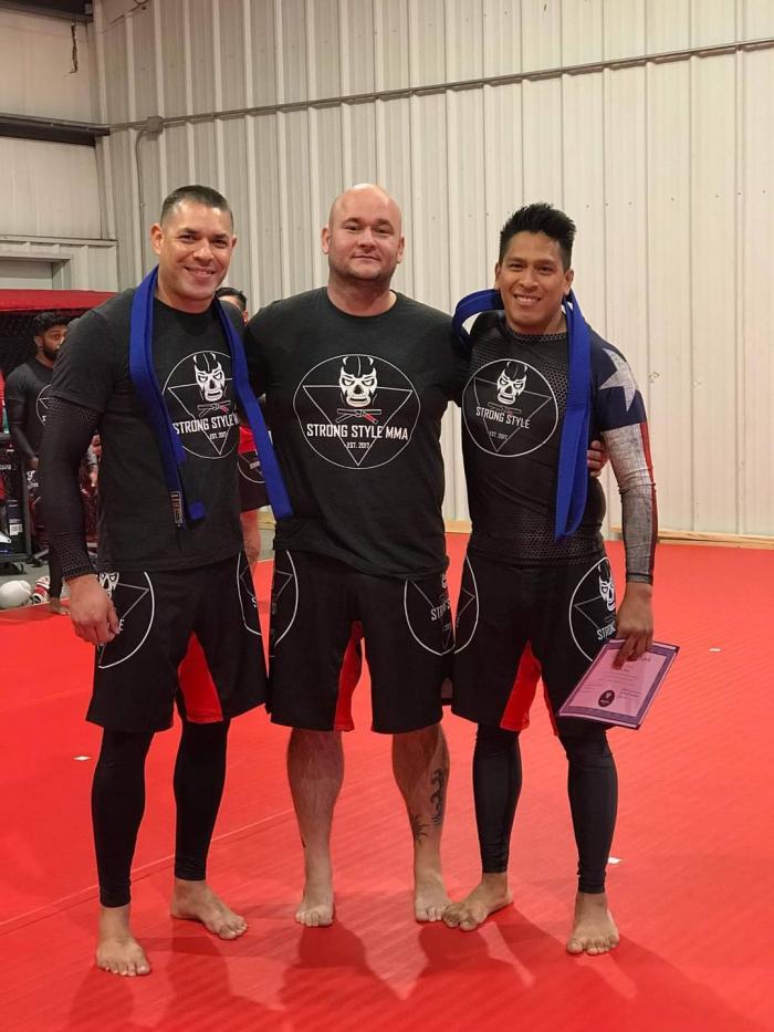 White belt · June 1, 2015