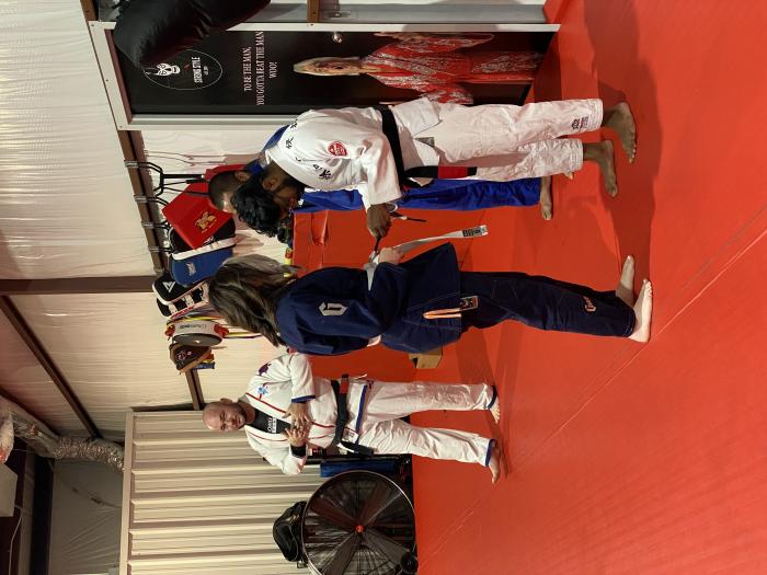 White belt · July 1, 2020