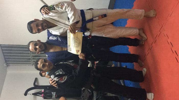 Blue belt · December 9, 2016 · Promoted by Wesley Reis